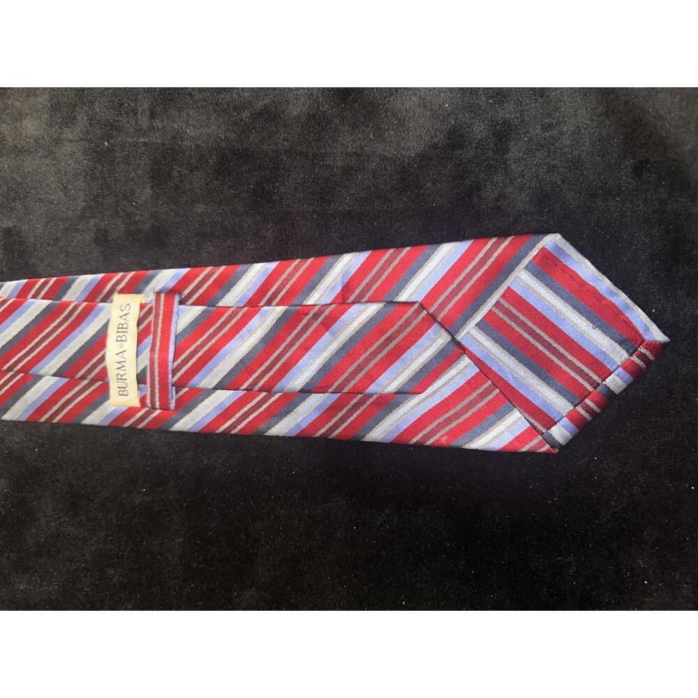 Burma-Bibas Striped Men's Tie